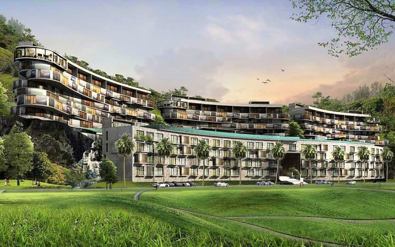 Phuket Encore – The Residence – New Condominium near Karon Beach