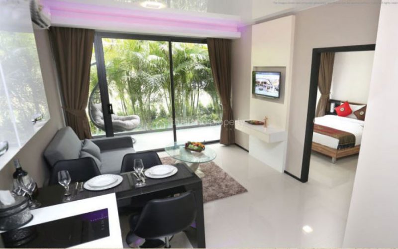 Naiharn Sea Condominium – Excellent Investment Property – 9% Return Guaranteed for 3 Years