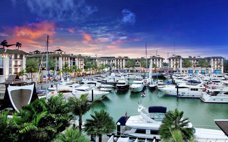 Royal Phuket Marina – Upscale 3-Bedroom Waterfront Apartment