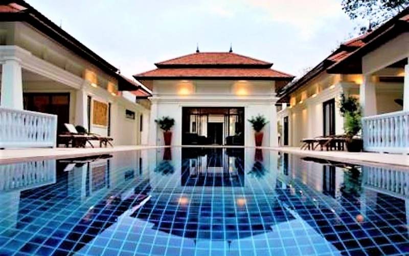 Unique Investment Opportunity – Fully Operational Estate of 5 Luxury Villas in Phuket North