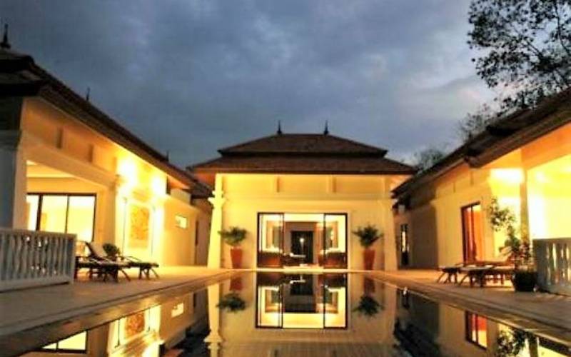 Unique Investment Opportunity – Fully Operational Estate of 5 Luxury Villas in Phuket North