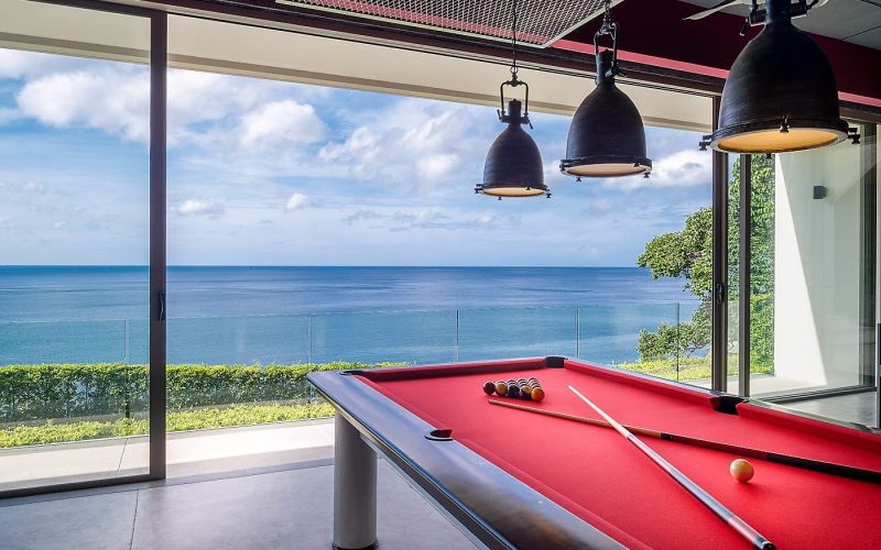 The Aquila – Magnificent 7-Bedroom Oceanfront Villa at Waterfall Bay Kamala