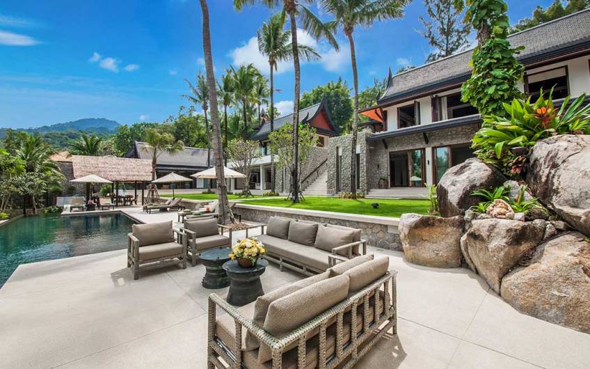 Villa Analaya – Beachfront 6-Bedroom Luxury Villa at Laemson Estate Kamala