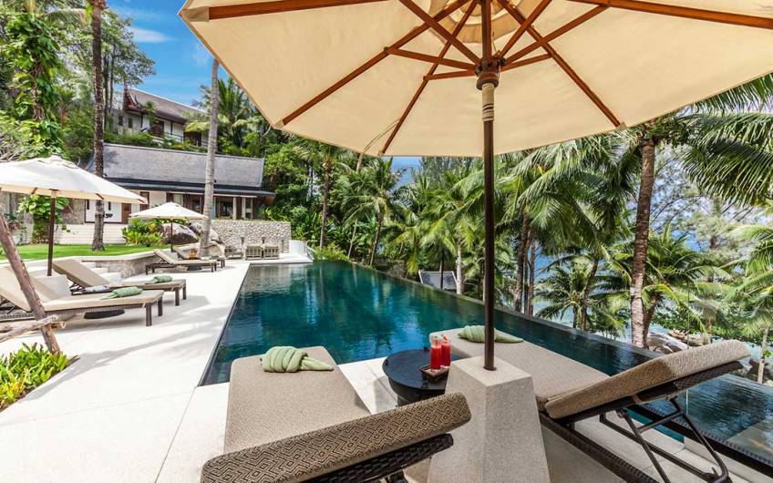 Villa Analaya – Beachfront 6-Bedroom Luxury Villa at Laemson Estate Kamala