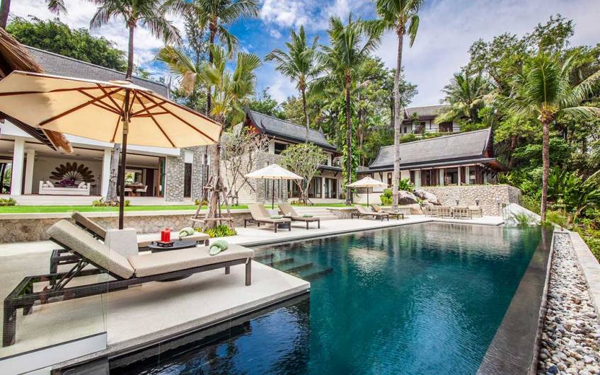 Villa Analaya – Beachfront 6-Bedroom Luxury Villa at Laemson Estate Kamala