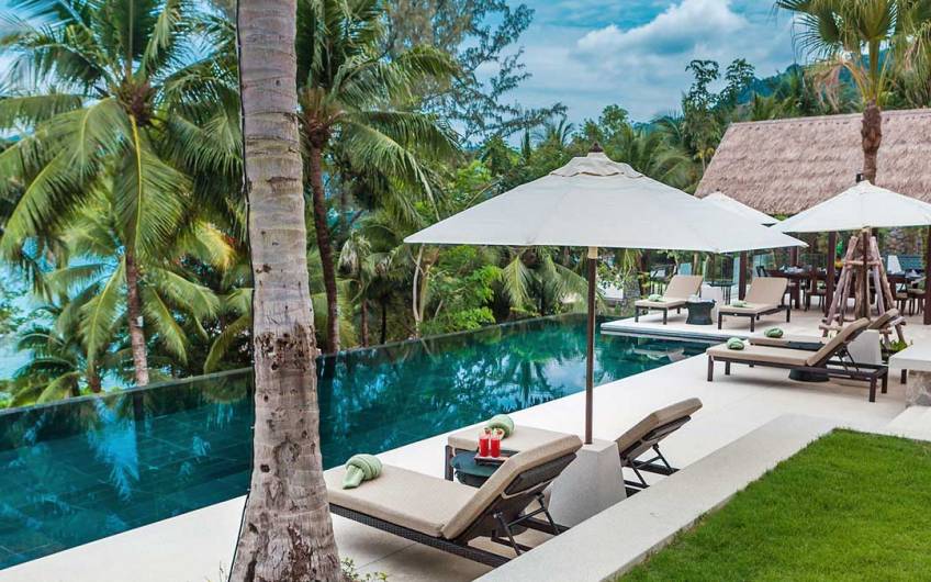 Villa Analaya – Beachfront 6-Bedroom Luxury Villa at Laemson Estate Kamala