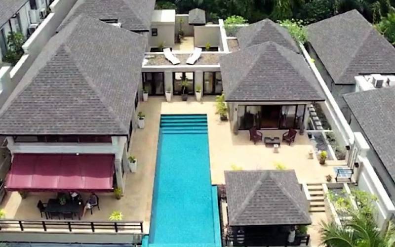 The Pavilions – 4-Bedroom Resort Villa Overlooking Laguna