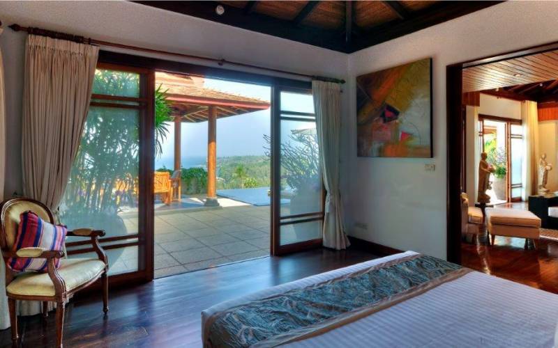 Ayara – Exquisite Ocean View Estate Overlooking Surin Beach