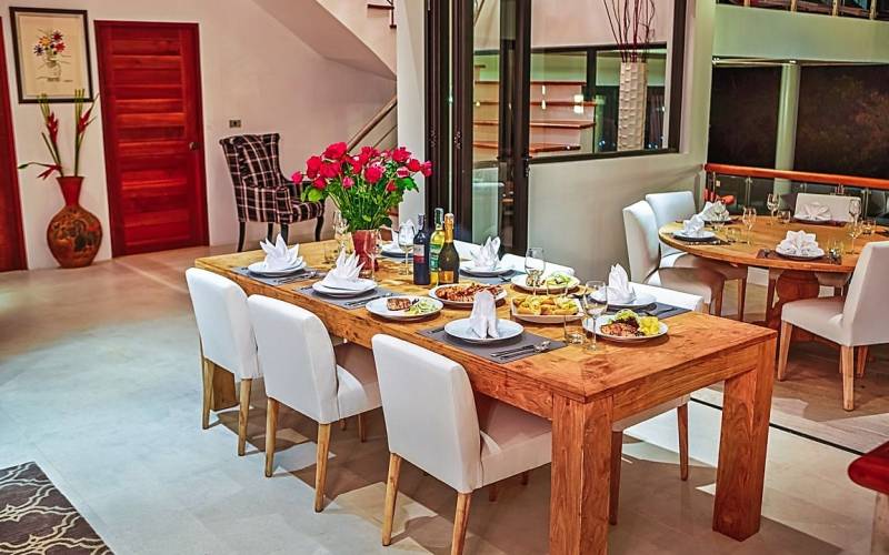 Modern Six-Bedroom Ocean View Pool Villa overlooking Surin