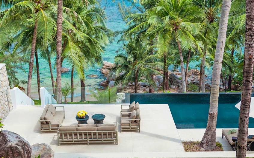 Villa Analaya – Beachfront 6-Bedroom Luxury Villa at Laemson Estate Kamala