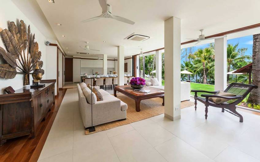 Villa Analaya – Beachfront 6-Bedroom Luxury Villa at Laemson Estate Kamala