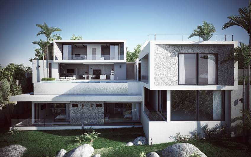 Sugar Villas – 6-Bedroom Grand Villa in Kamala