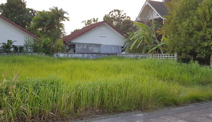 Land & House Park Chalong – 333 Sqm. Land Plot for Single House or Villa