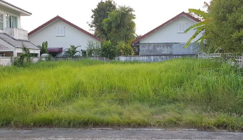 Land & House Park Chalong – 333 Sqm. Land Plot for Single House or Villa