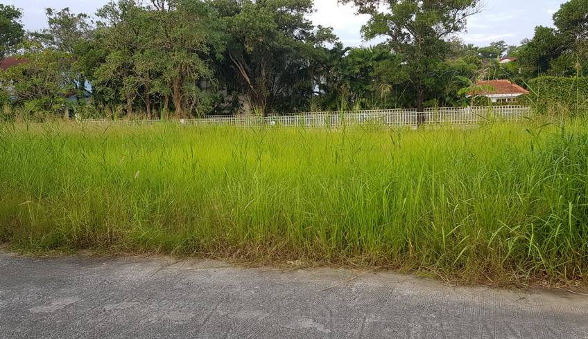 Land & House Park Chalong – 333 Sqm. Land Plot for Single House or Villa