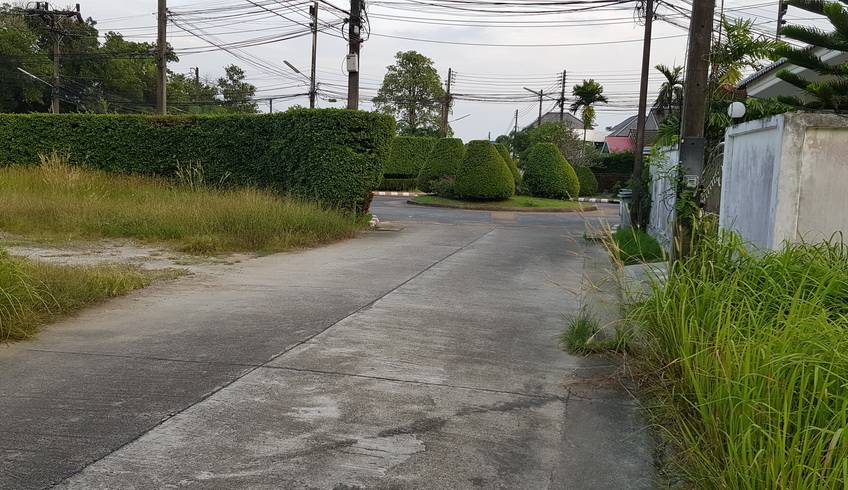 Land & House Park Chalong – 333 Sqm. Land Plot for Single House or Villa