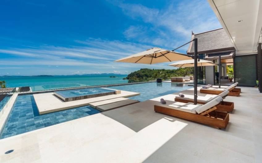 Villa Amarapura – A 7-Bedroom Oceanfront Villa in Cape Yamu