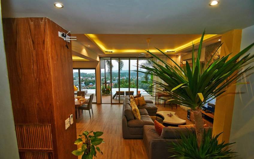 Villa Montara – 2-Bedroom Sea View Villa on the Hills of Bang Tao