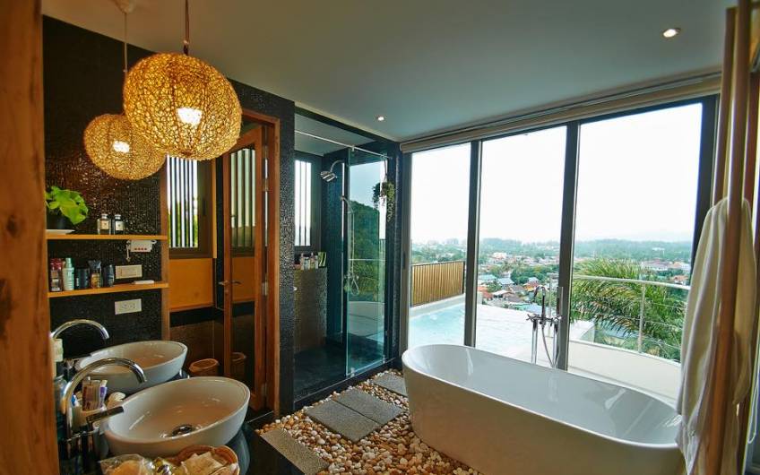 Villa Montara – 2-Bedroom Sea View Villa on the Hills of Bang Tao