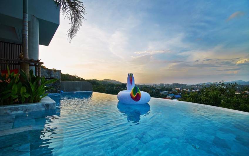 Villa Montara – 2-Bedroom Sea View Villa on the Hills of Bang Tao