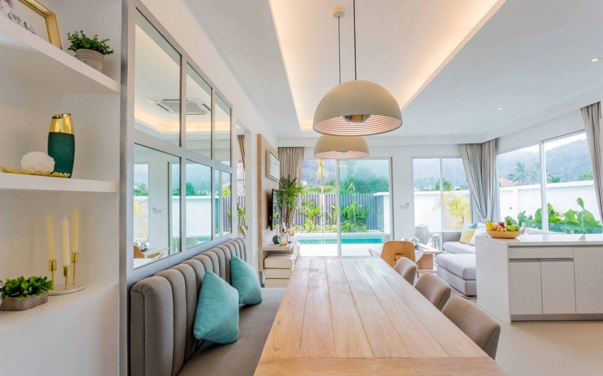 Kamala Garden View – Stylish New Pool Villas