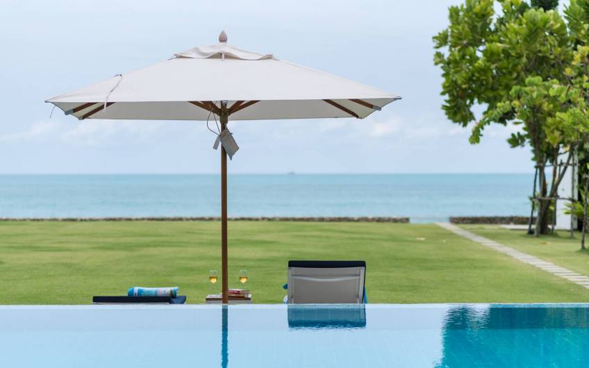 Summer Estate – A 4-Bedroom Beachfront Villa in Natai
