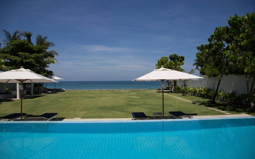 Summer Estate – A 4-Bedroom Beachfront Villa in Natai