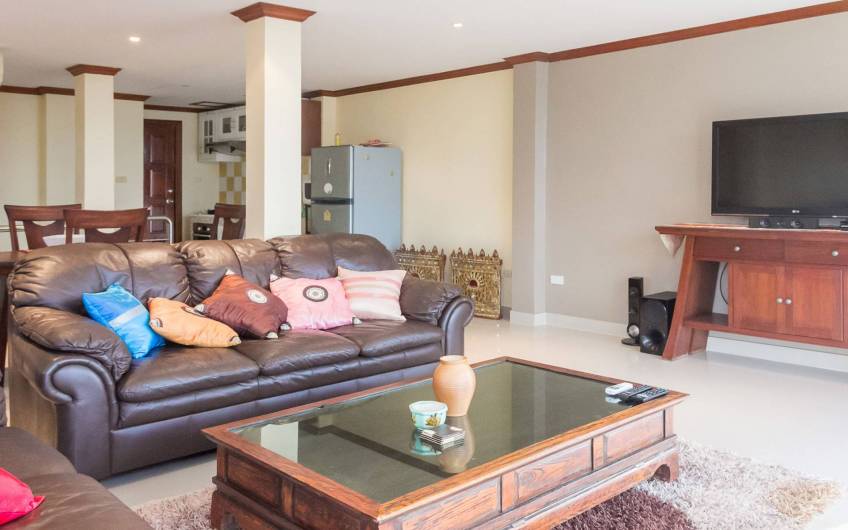 Patong Beach – 2-Bedroom Sea View Apartment