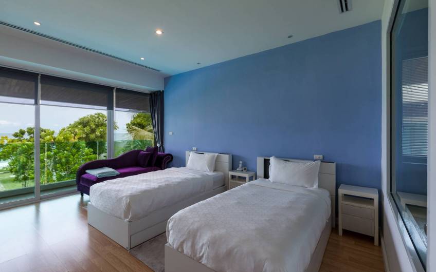 Summer Estate – A 4-Bedroom Beachfront Villa in Natai