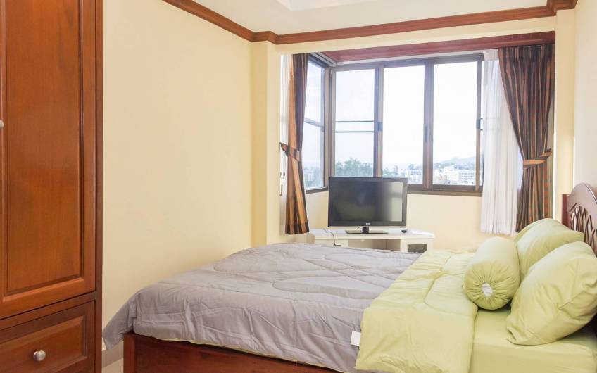Patong Beach – 2-Bedroom Sea View Apartment