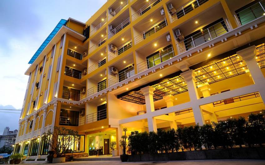 Central Patong – 60-Room 3* Tourist Hotel