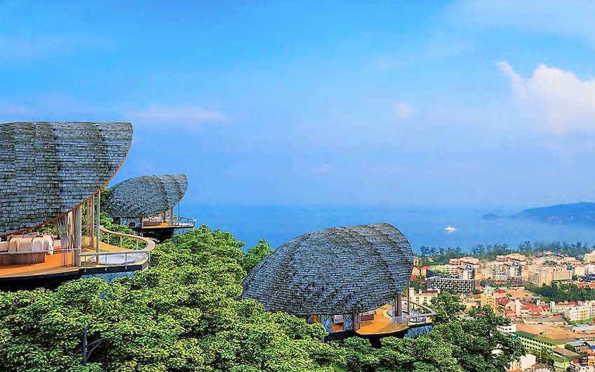 Phuket’s Patong Bay seaview