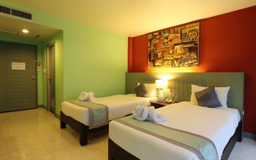 Central Patong – 60-Room 3* Tourist Hotel