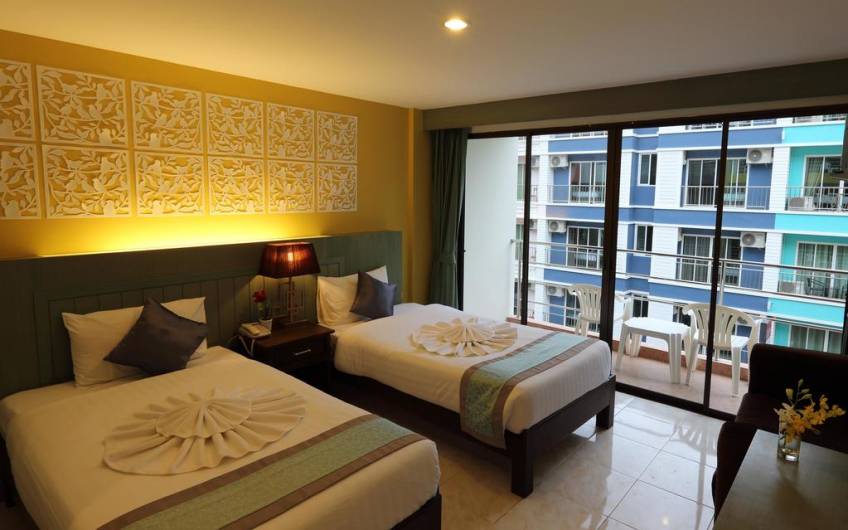 Central Patong – 60-Room 3* Tourist Hotel