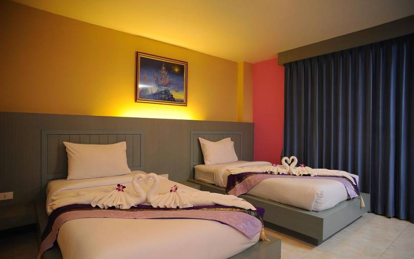 Central Patong – 60-Room 3* Tourist Hotel