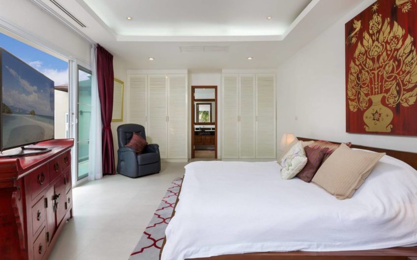 Botanica I – Modern 3-Bedroom Corner Unit Pool Villa in Layan