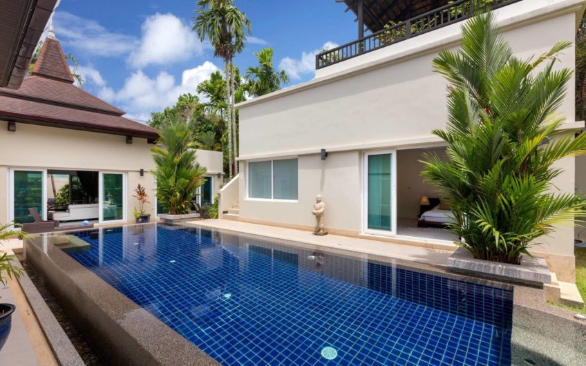 Botanica I – Modern 3-Bedroom Corner Unit Pool Villa in Layan