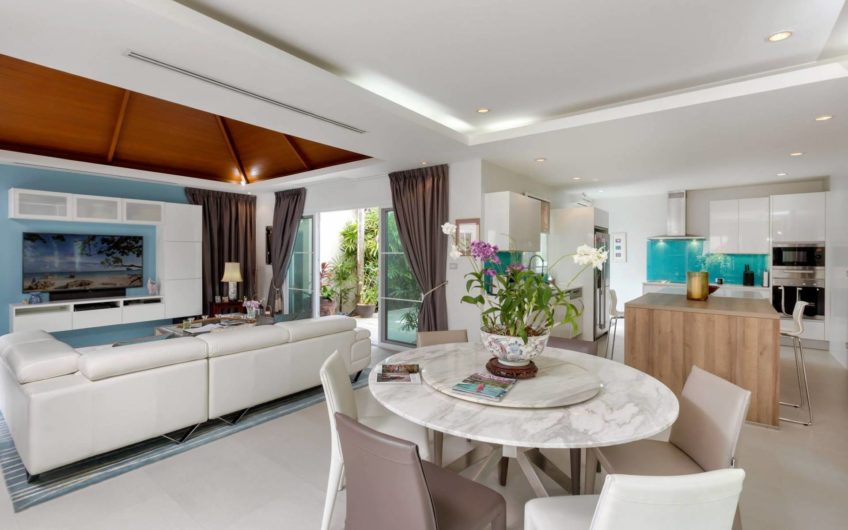 Botanica I – Modern 3-Bedroom Corner Unit Pool Villa in Layan