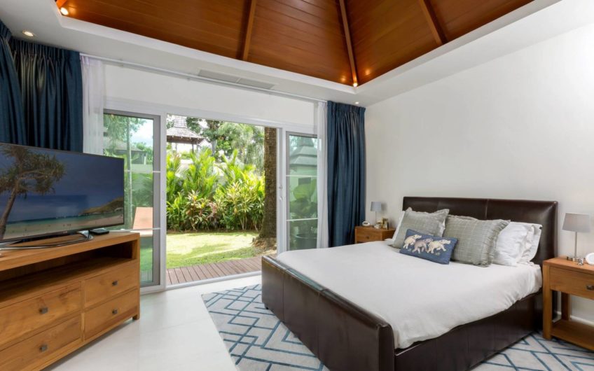 Botanica I – Modern 3-Bedroom Corner Unit Pool Villa in Layan
