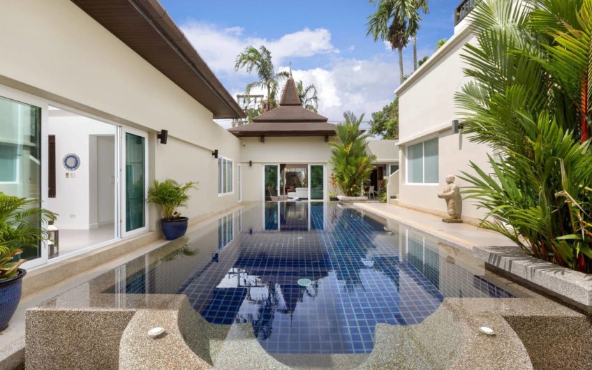 Botanica I – Modern 3-Bedroom Corner Unit Pool Villa in Layan