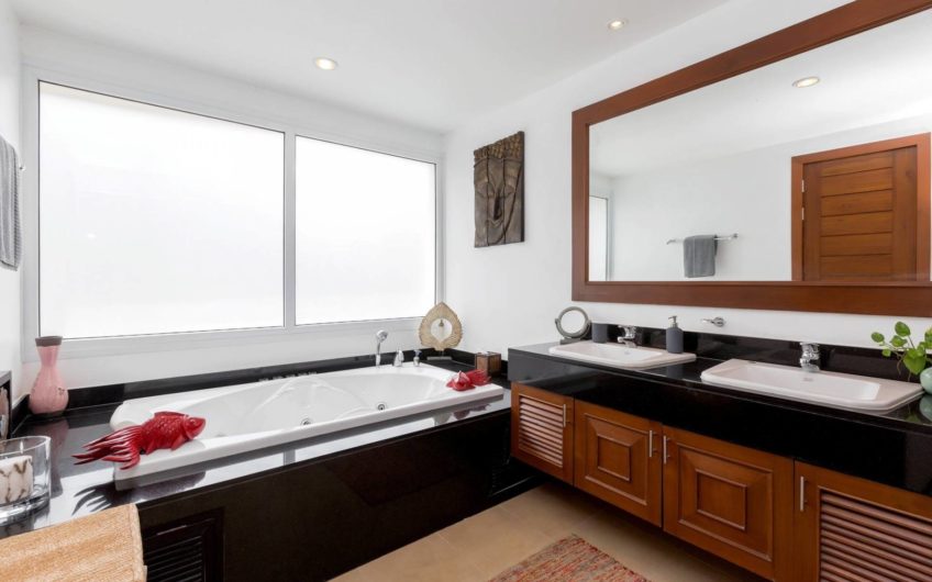 Botanica I – Modern 3-Bedroom Corner Unit Pool Villa in Layan