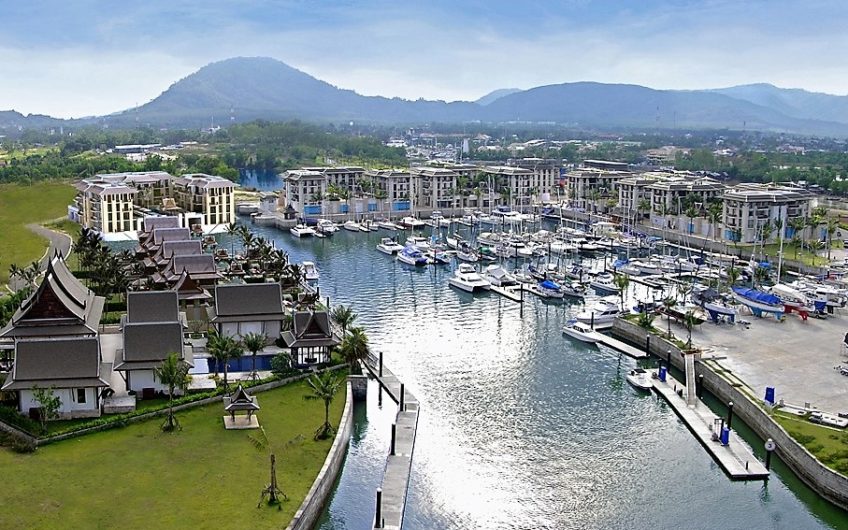Royal Phuket Marina – 3-Bedroom Aquaminium