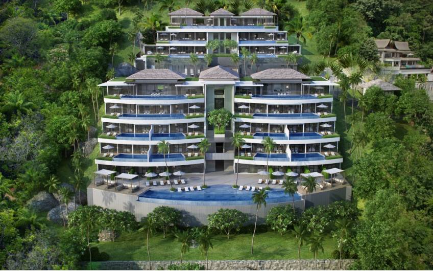 Andamaya Surin Bay – Luxury Sea View Condominium Overlooking Surin Bay