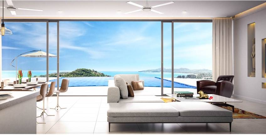 Andamaya Surin Bay – Luxury Sea View Condominium Overlooking Surin Bay