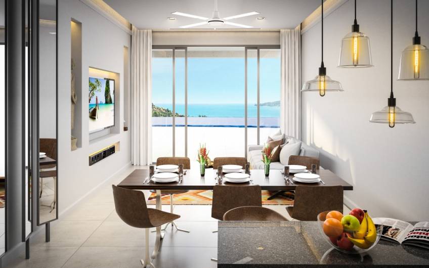 Andamaya Surin Bay – Luxury Sea View Condominium Overlooking Surin Bay