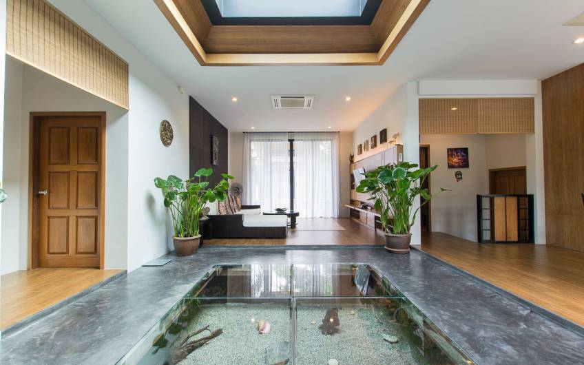 Modern Zen Villa by Baan Bua – Modern 3-Bedroom Pool Villa in Nai Harn