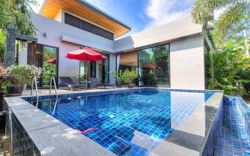Modern Zen Villa by Baan Bua – Modern 3-Bedroom Pool Villa in Nai Harn