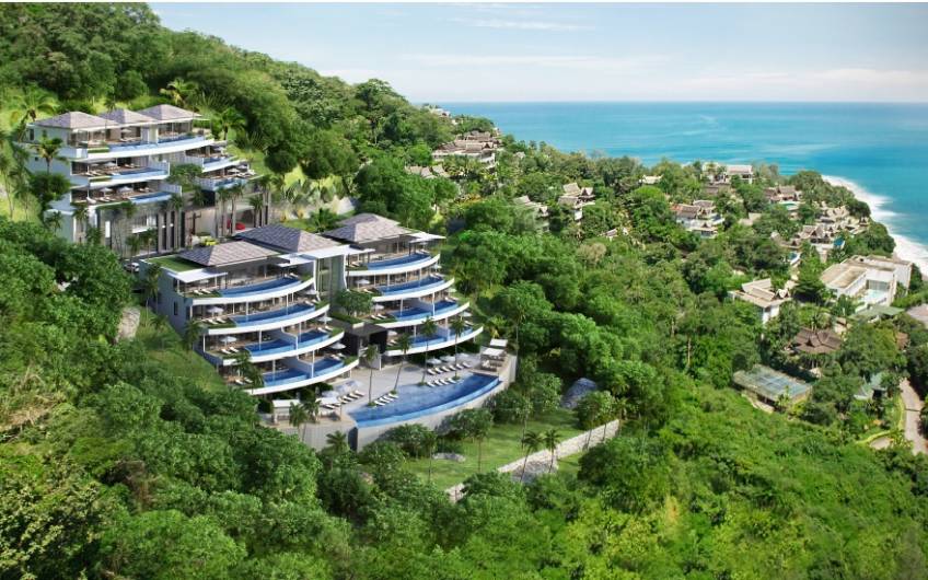 Andamaya Surin Bay – Luxury Sea View Condominium Overlooking Surin Bay