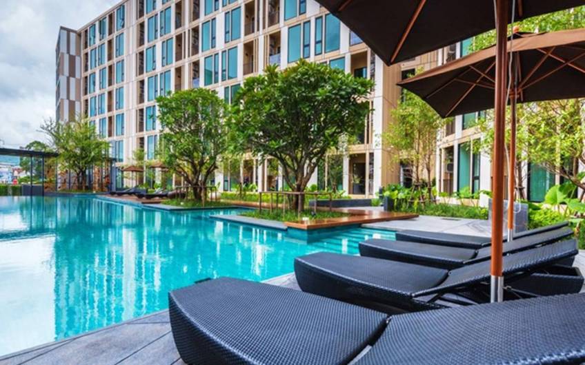 The Base Uptown – Cool 1-Bedroom Condominium in Phuket Central