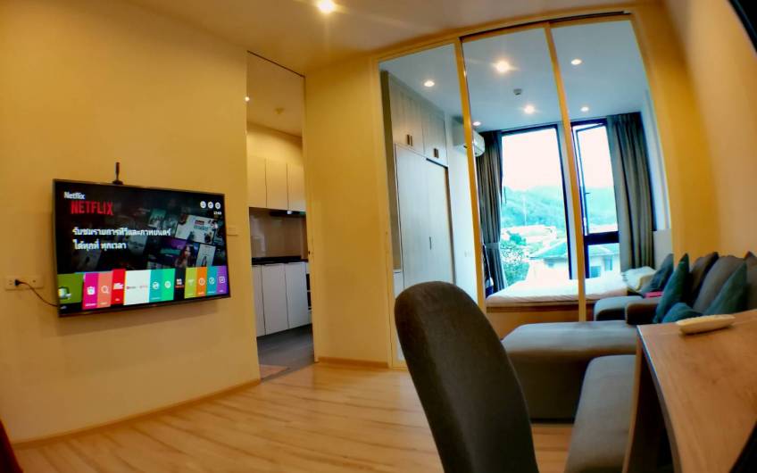 The Base Uptown – Cool 1-Bedroom Condominium in Phuket Central